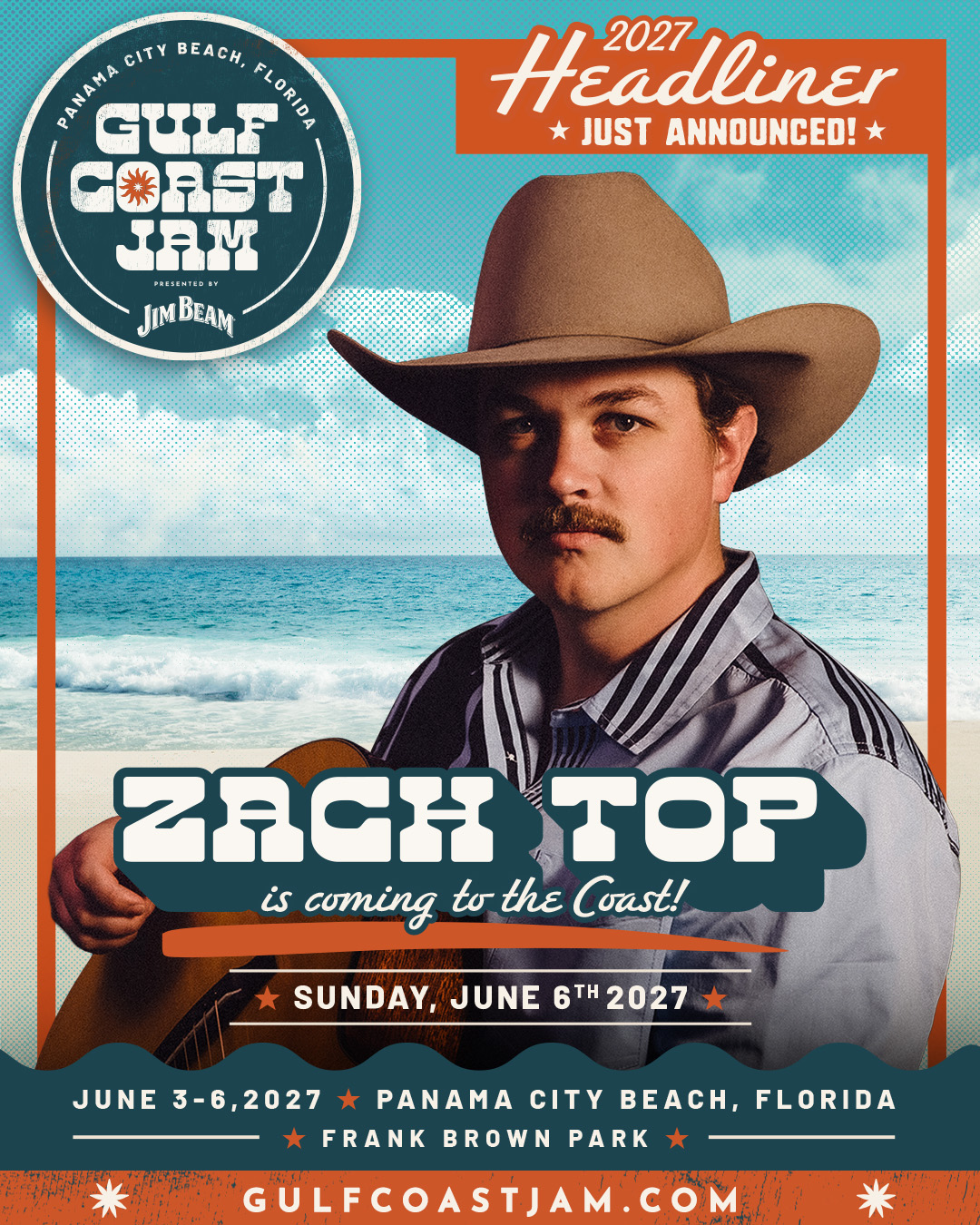 Zach Top Just Announced!
