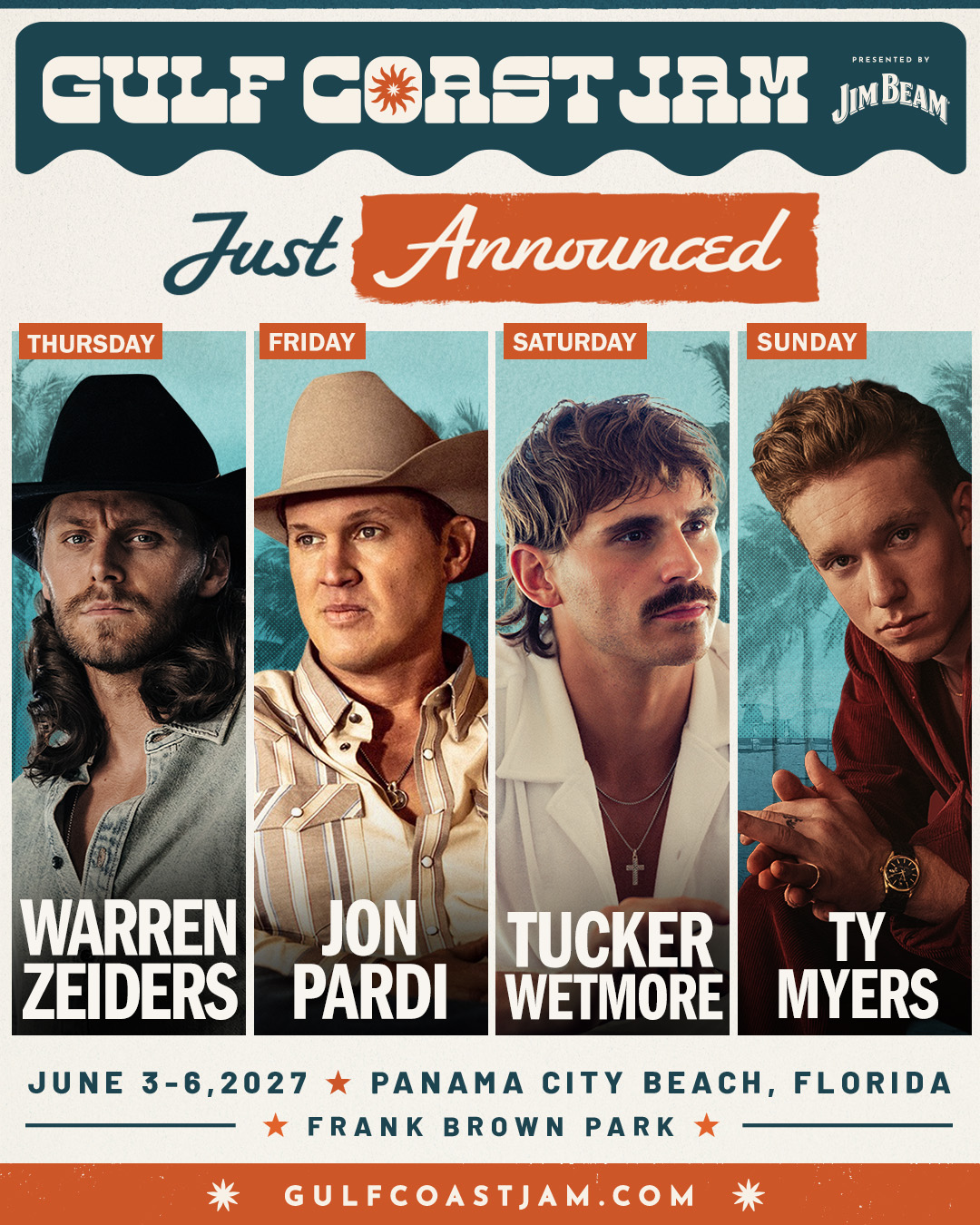 Tucker Wetmore & ty Myers Just Announced!